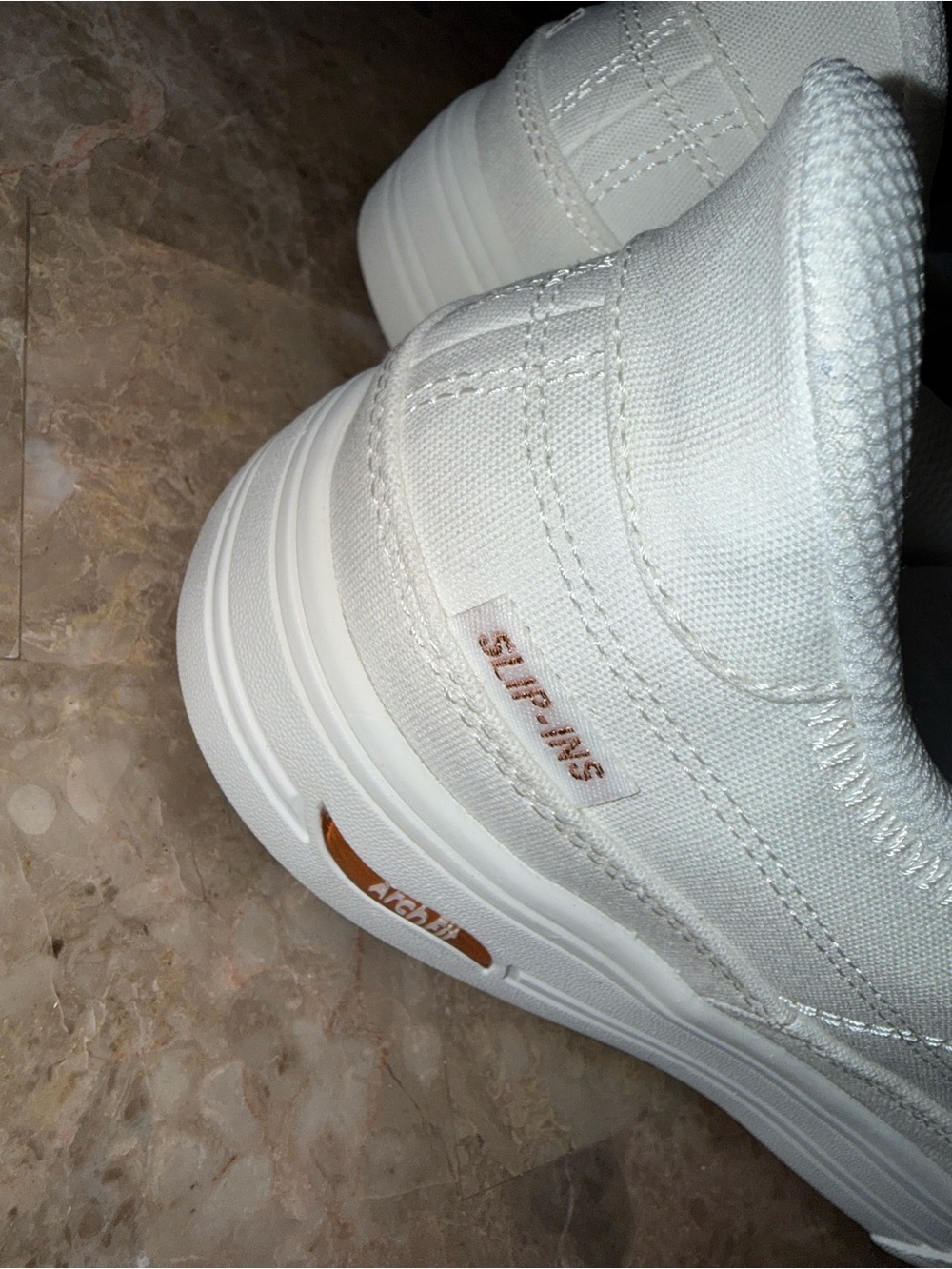 Skechers Women's Arch Fit Arcade-See Ya There  Slip-ins Sneakers Size 10 - Picture 8 of 11
